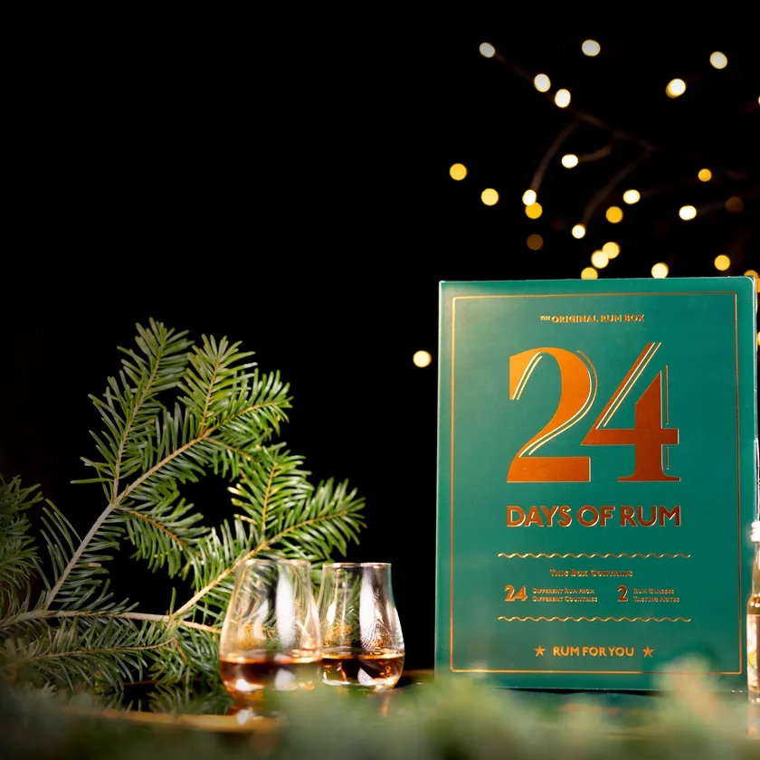 24 Days of Rum Green Edition romjulekalender