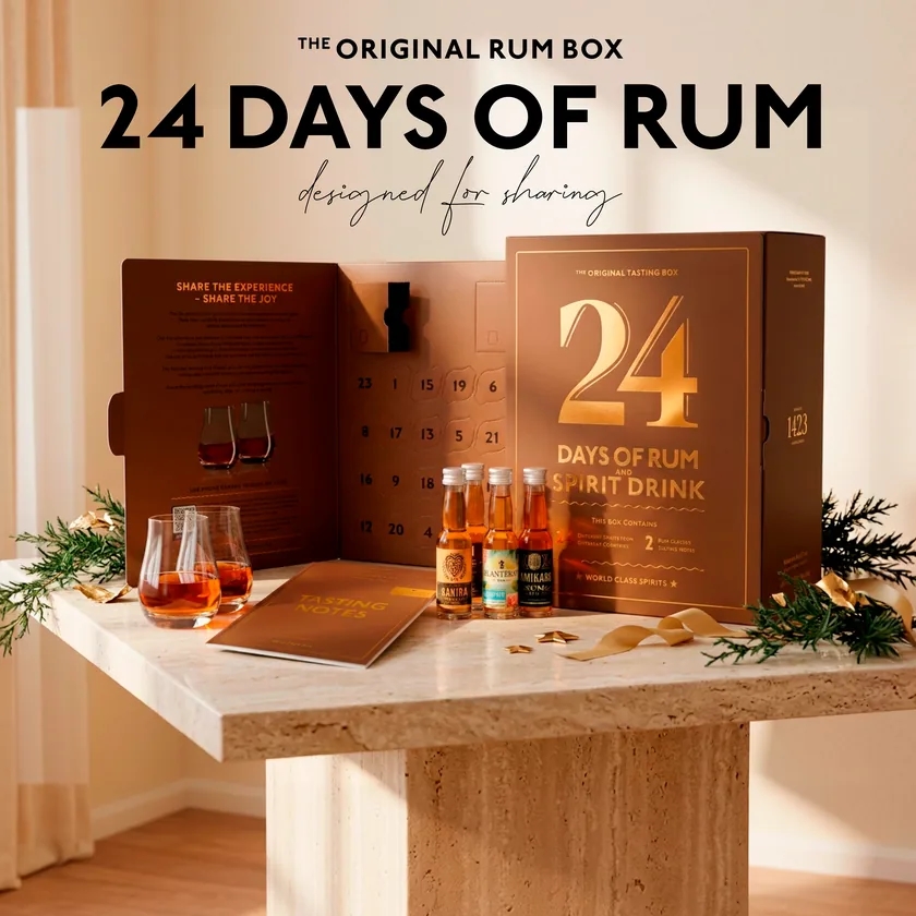 24 Days of Rum Mocha Edition romjulekalender