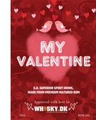 Valentines Heart Rum Edition No. 6 Cask Strength Edition XO Superior Spirit Drink Rom 60%