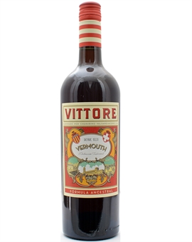 Vittore Vermouth Red 75 cl 15%