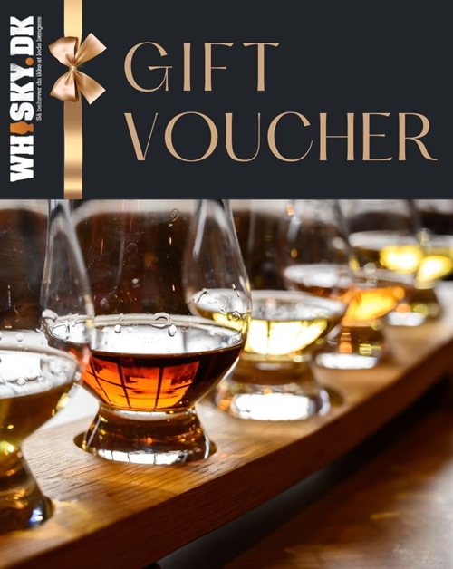 Begynder-smagning i Whisky.dks Bar - Book et miniforedrag og 3 smagsprøver - Varighed ca.15 min.