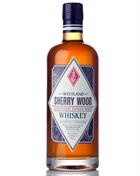 Westland Sherry Wood American Single Malt Whiskey 46 procent alkohol og 70 centiliter