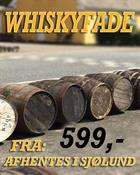 Whiskyfade fra Skotland 200 til 250 liter