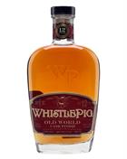 WhistlePig 12 år Old World Cask Straight Rye Whiskey 70 cl 43%