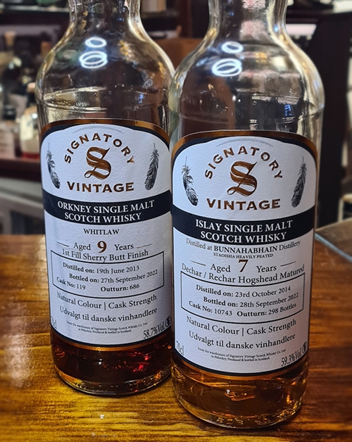 Whitlaw og Stoisha, mærkelige navne.... Whiskyblogger Luka Gottschalk kigger på sagen