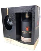 Whitley Neill Gavesæt med 1 glas Handcrafted Dry Gin 70 cl 43%