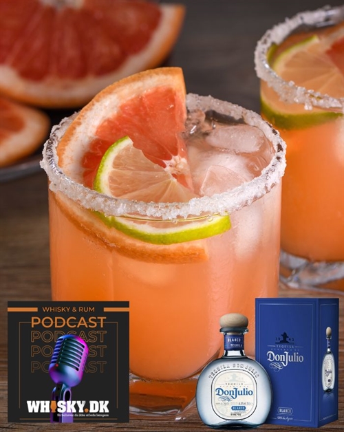 Prøv cocktailen Paloma med Don Julio Blanco tequila - Blogindlæg af Ulrik Bertelsen