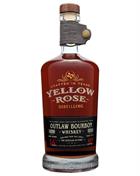 Yellow Rose Outlaw Bourbon Whiskey Texas Premium American Whiskey USA