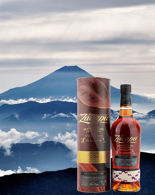 Ron Zacapa La Armonia The Harmony Cask - Blogindlæg af Thomas Heie Nielsen 