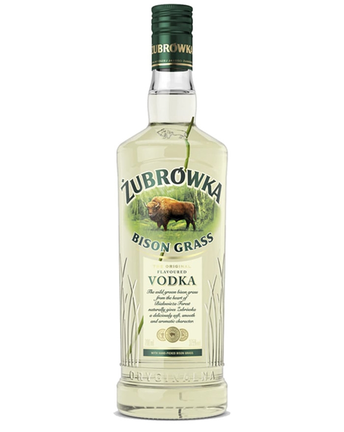 Zubrowka Vodka Premium Polish Vodka 100 cl 37,5» Fri Fragt*